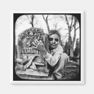 Íman espetáculo de cemitério