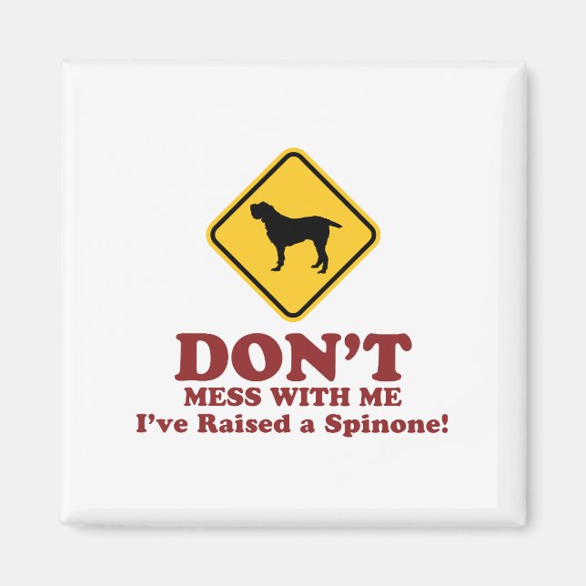 Íman Espinone Italiano (Frente)