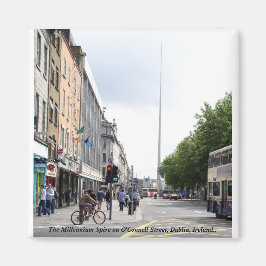 Íman Espira do Milênio, cidade de Dublin Irlanda