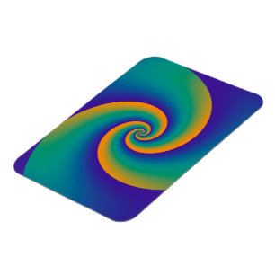 Íman Espirais em Segundo Plano abstrato soft V