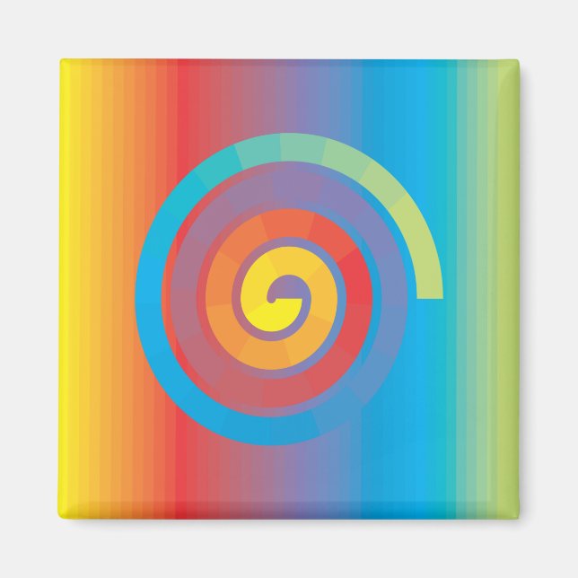 ÍMAN ESPIRAL (Frente)