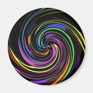 Íman Espiral da cor