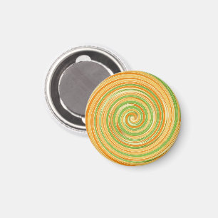 Íman Espiral de coloridos de citros divertidos