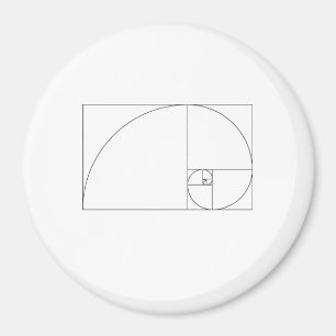 Íman Espiral de Fibonacci