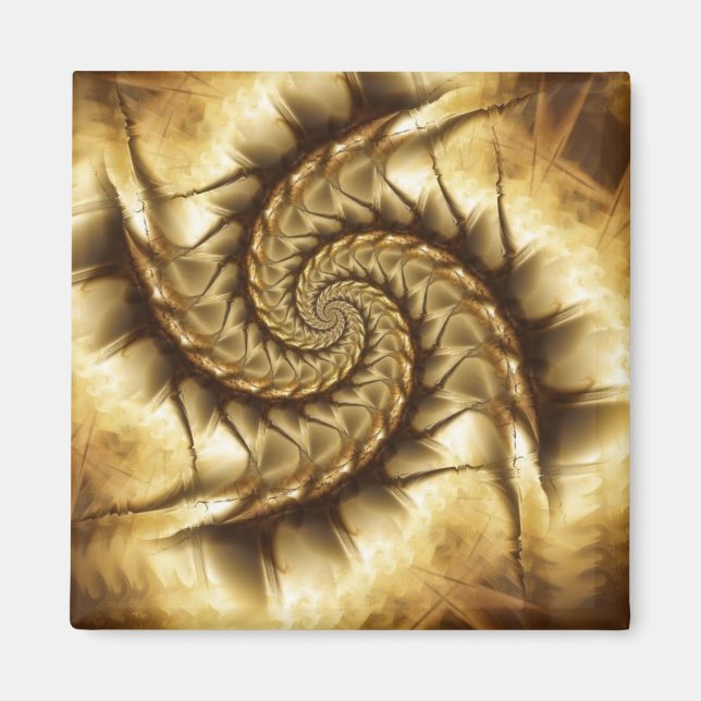 Íman Espiral de metal (Frente)