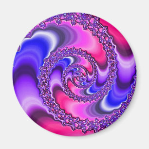 Íman Espiral Roxa