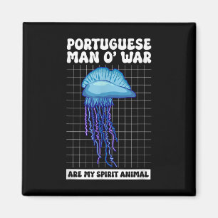 Íman Espírito Animal, Portugueses, Guerra