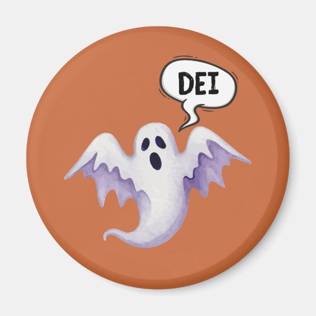 Íman Espírito Assustador do Halloween - DEI (Frente)