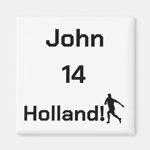 Íman Espírito Atlético de Futebol Personalizado da Hola