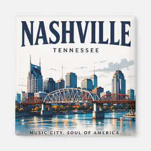 Íman Espírito da Cidade Musical de Nashville