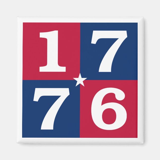 Íman Espírito De 1776 (Frente)
