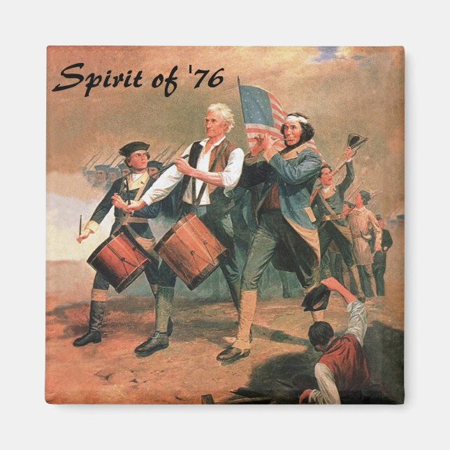 Íman Espírito de 76 (Frente)