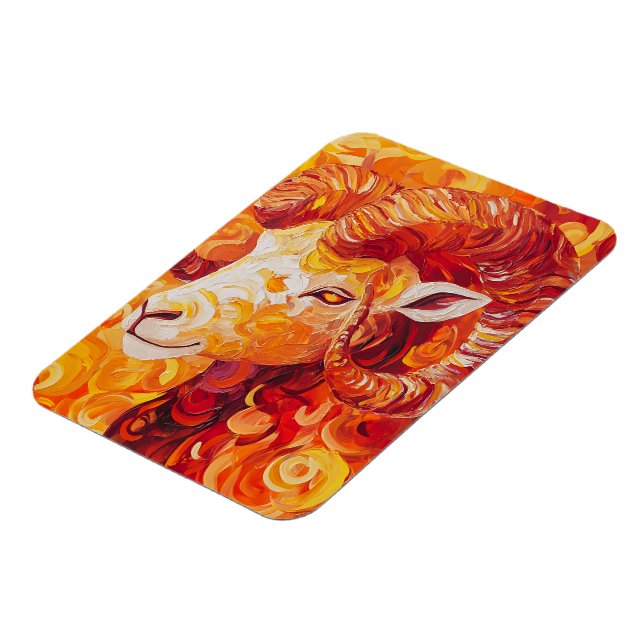 Íman Espírito de Capricórnio Solar Fiery (Left Side)