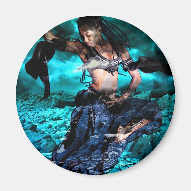 ÍMAN ESPÍRITO DE DESERTO (Frente)