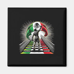Íman Espírito de Honra do Fuerza no Boxing mexicano