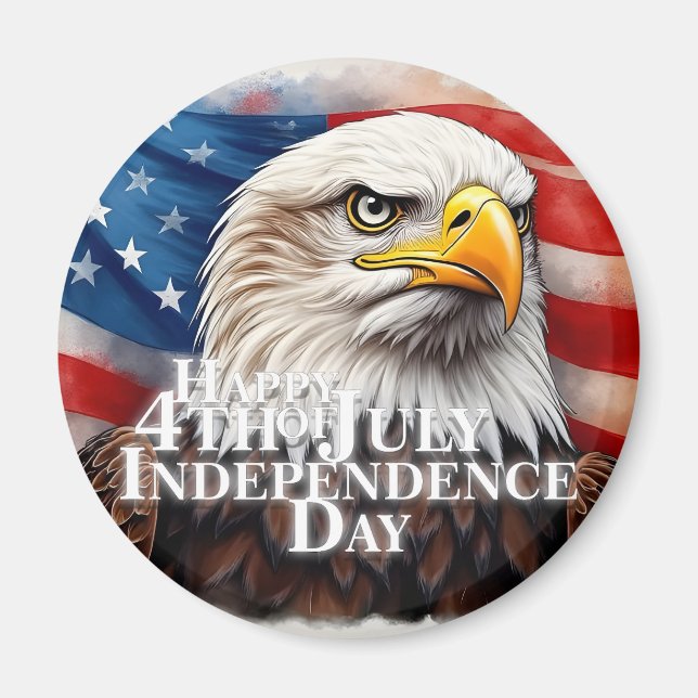 Íman Espírito de Independência (Frente)