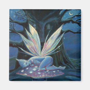 Íman Espírito de madeira, ímã da arte do país das f