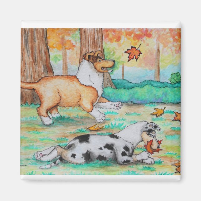 Íman Espírito de queda (Frente)