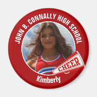 Espírito de Segundo grau de Foto do Cheerleader Ve