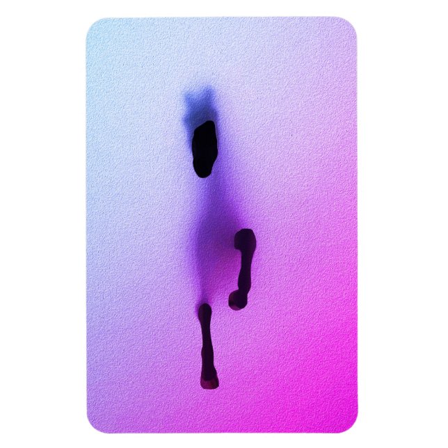 Íman Espírito do Cavalo – Arte Abstrata para Parede (Vertical)