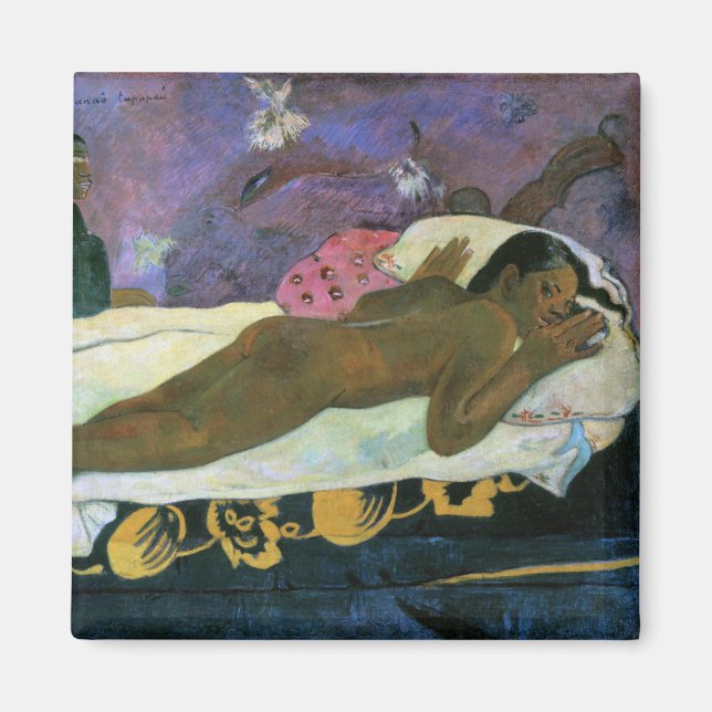 Íman Espírito do Morto Vigiando, Gauguin (Frente)