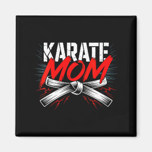 Íman Espírito dojo da mãe de karatê feminino poder das