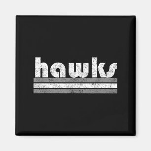 Íman Espírito Escolar Hawks Pep Rally Jogo Esportivo Ci
