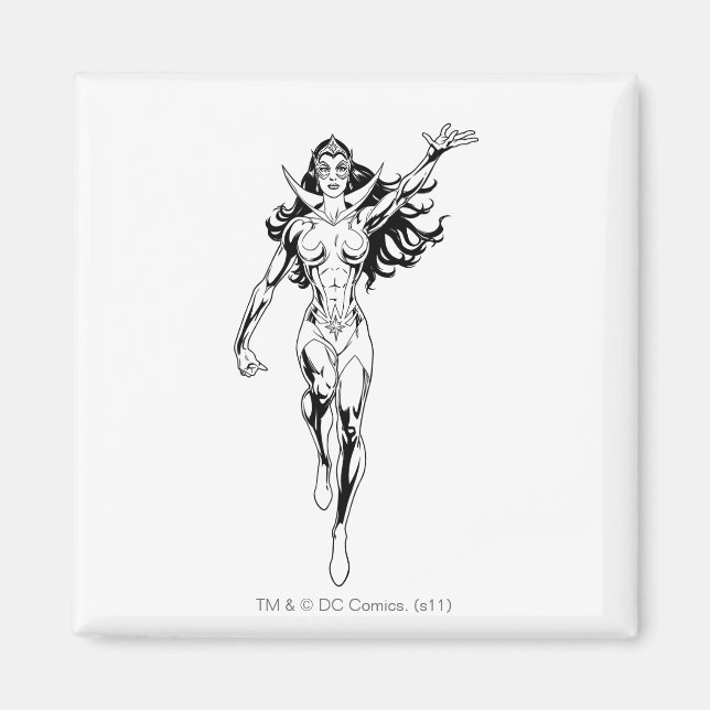 Íman Espírito Estrela 6 (Frente)