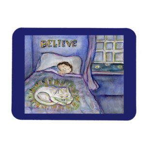 Íman Espírito Gato de Gato Pet Grief Magnet