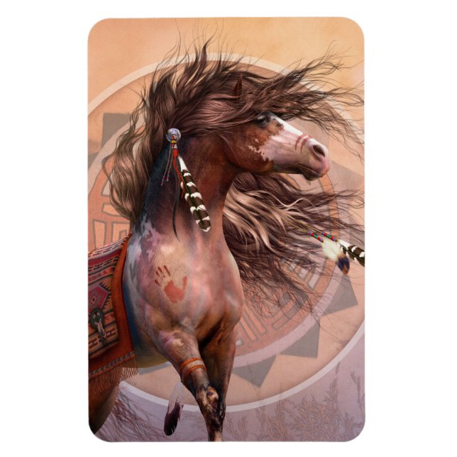 Íman Espírito Guerreiro Premium Flexi Magnet (Vertical)