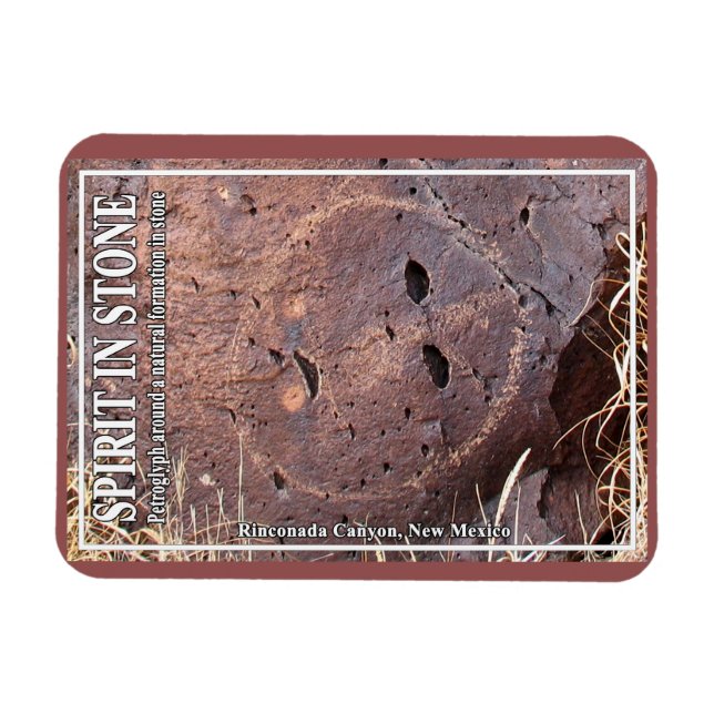 Íman Espírito na Pedra (Horizontal)