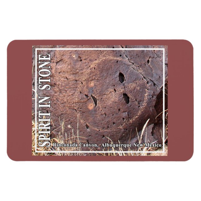 Íman Espírito na Pedra (Horizontal)