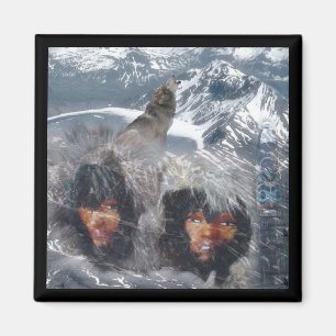 Íman Espírito Nativo no Alasca