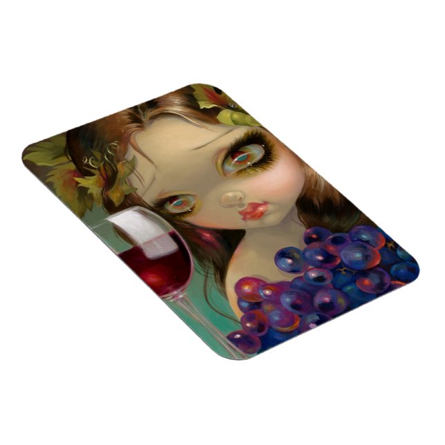 Íman "Espíritos da Vinha: Merlot" (Lado Direito)