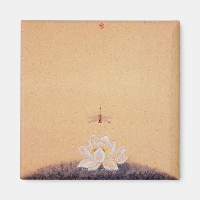 Íman Espíritos no Céu e na Série Terra nº 7 (Frente)