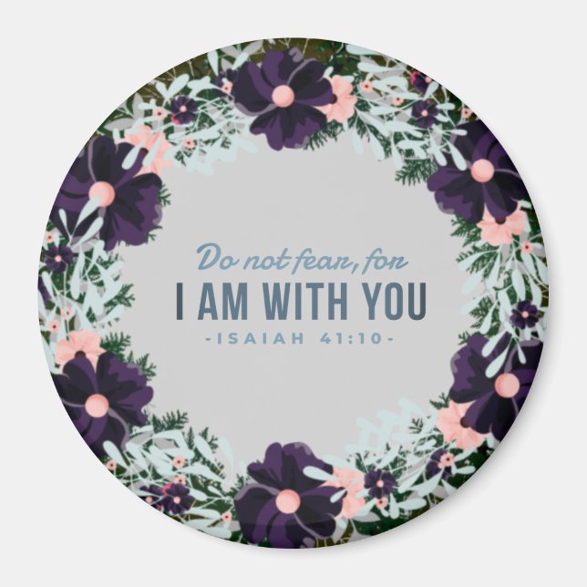 Íman Espiritual Fé Consciente Ama Arte Esperança (Frente)