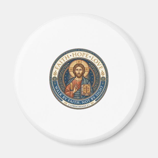 Íman Espiritualidade Contemplativa Monástica de Jesus G (Frente)