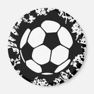 Íman espirro de futebol.