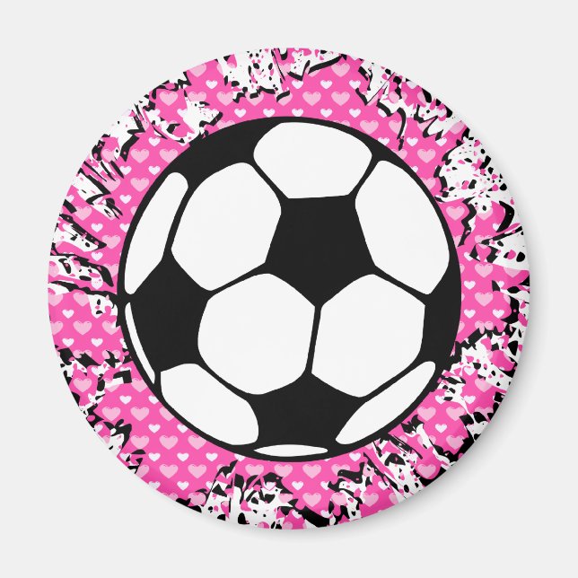 Íman espirro de futebol. (Frente)