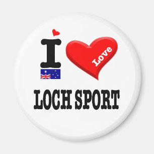 Íman ESPORTE do LOCH - amor de I