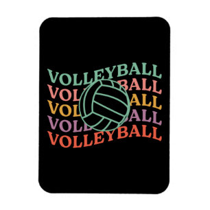 Íman Esporte Retro de Voleibol