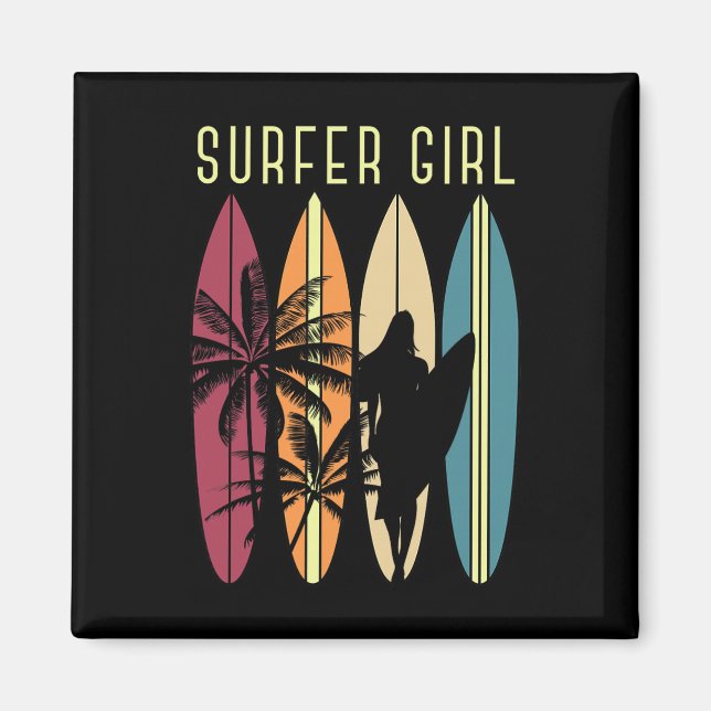 Íman Esportes Aquáticos Surf Meninas Prancha de Surfe S (Frente)