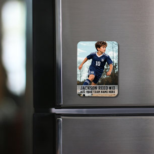 Íman Esportes com Foto Personalizada