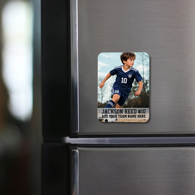 Íman Esportes com Foto Personalizada (Criador carregado)