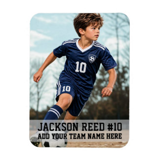Íman Esportes com Foto Personalizada