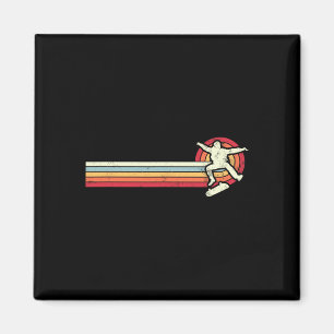 Íman Esportes de Ação de Skate Retro Longboard Vintag