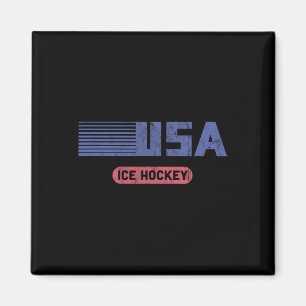 Íman Esportes de Equipe dos EUA Retro Equipe Americana