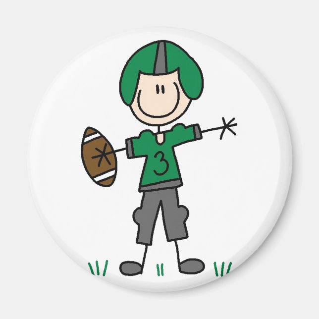 Íman Esportes de Futebol (Frente)