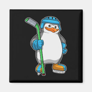 Íman Esportes de Hóquei no Gelo do Pinguim