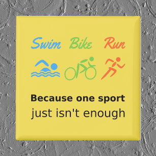 Íman Esportes de natação de triathlon